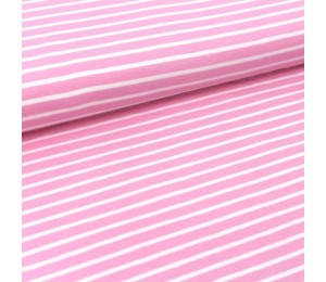 Biojersey Streifen - strawberry ice cream